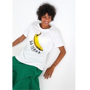Farm Rio Banana T Shirt